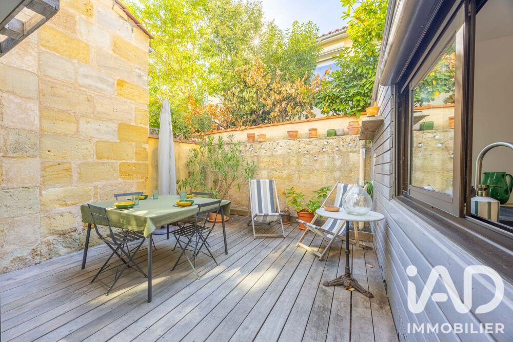 Vente Maison Vente Maison de ville 4 pièces Bordeaux
