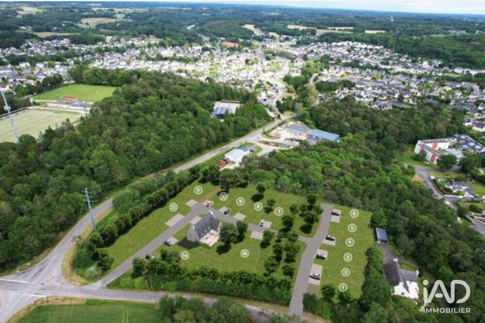 Vente Terrain Vente Terrain 405 m&sup2; Inzinzac-lochrist