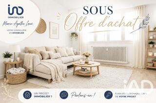  Appartement à vendre 3 pièces 58 m²