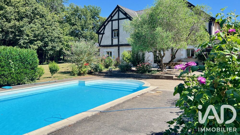 Vente Maison Vente Demeure 15 pièces La croix-en-touraine