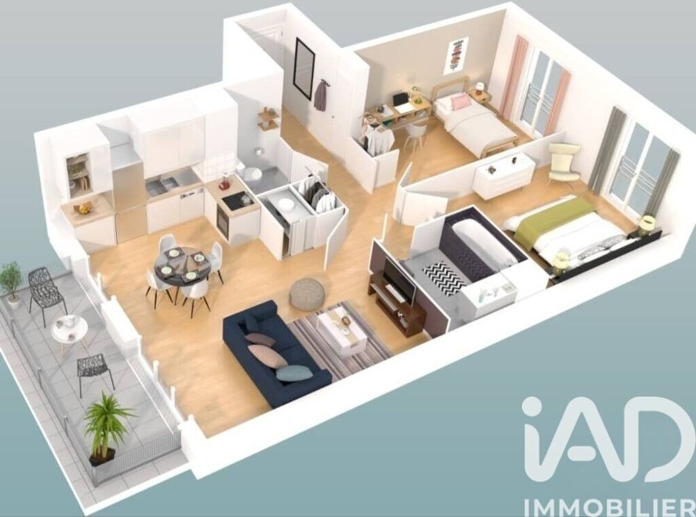 Vente Appartement Vente Appartement 3 pièces Cormeilles-en-parisis