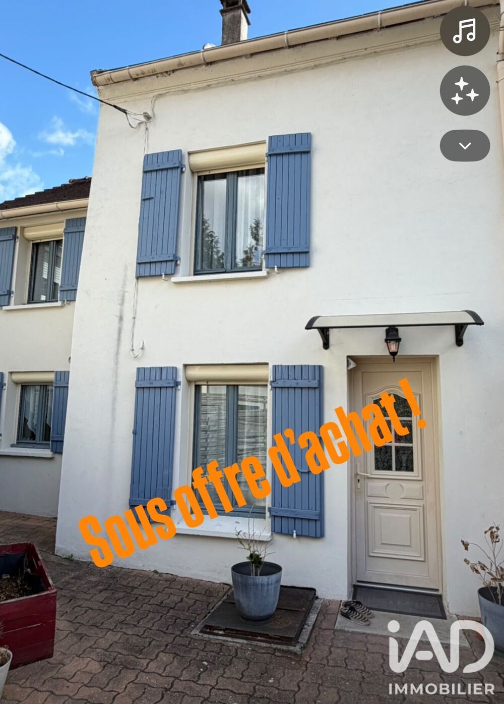 Vente Maison de village 4 pièces