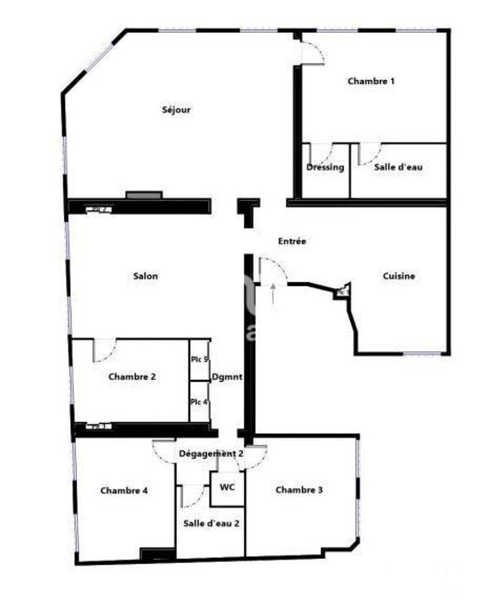 à vendre  Appartement Paris 4