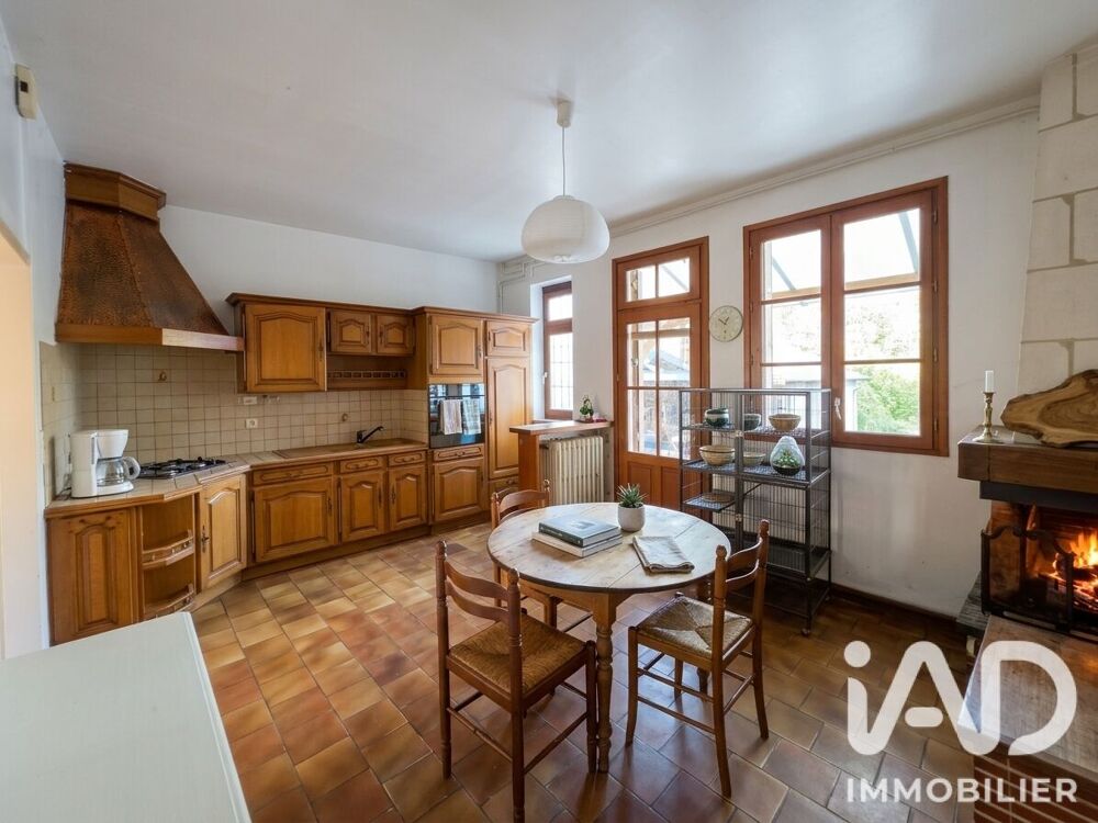 Vente Maison Vente Maison de ville 8 pièces Marcilly-sur-vienne