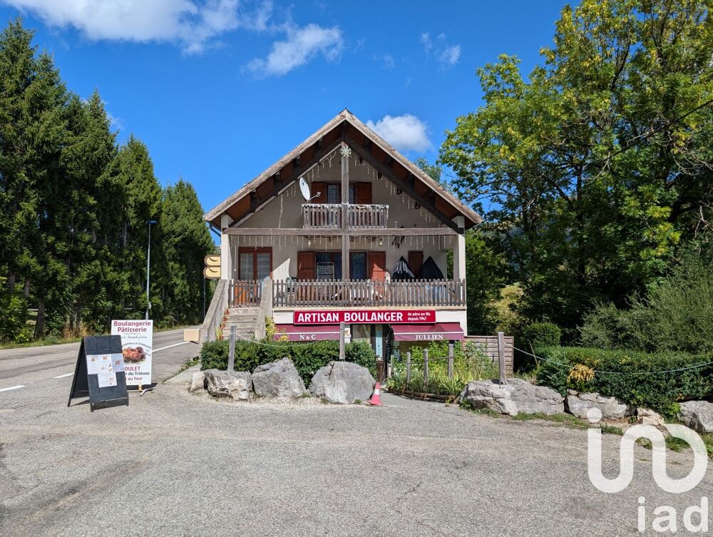 Vente Immeuble Vente Immeuble 330 m&sup2; Gresse-en-vercors
