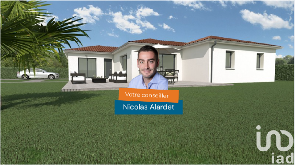 Vente Terrain Vente Terrain 831 m&sup2; Chazelles-sur-lyon