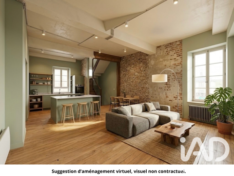   Vente Boutique/Local commercial 202 m&sup2; 