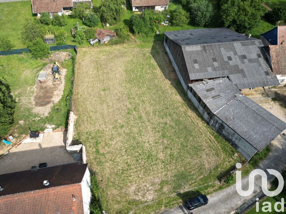 Vente Terrain Vente Terrain à bâtir 1 576 m&sup2; Courtavon