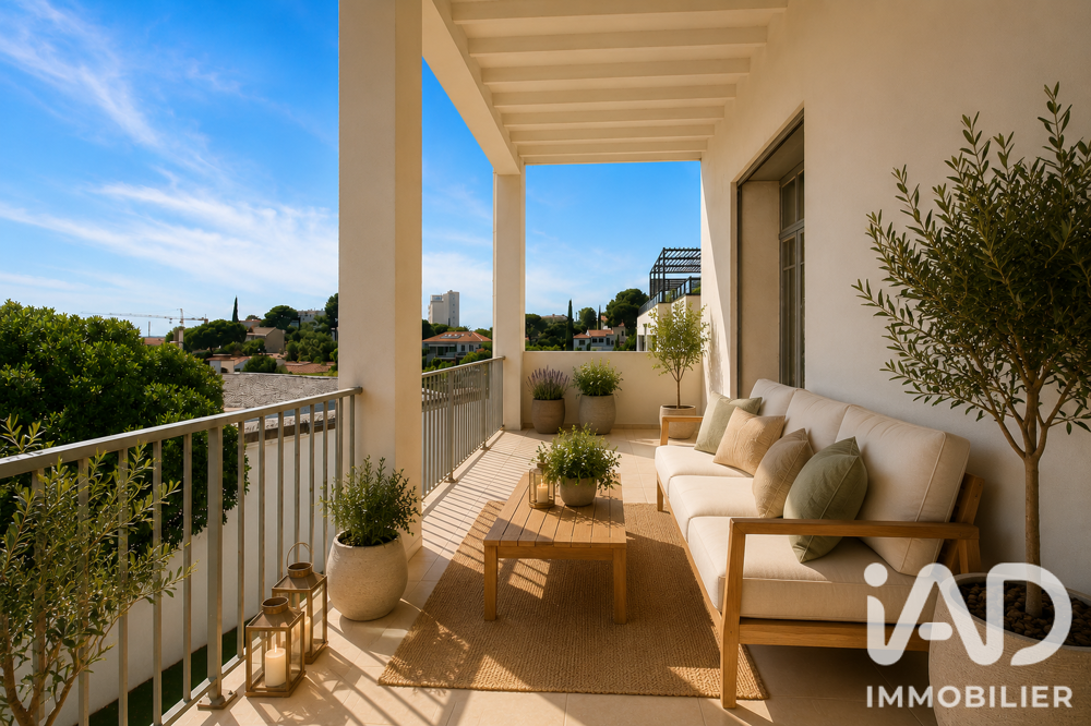 Vente Appartement Vente Appartement 3 pièces Marseille 7