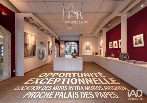 Location Murs commerciaux 60 m&sup2; 1650 84000 Avignon