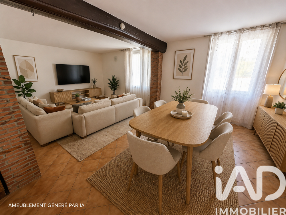 Maison 4 pièces 85 m² · à Cercottes · 85 m² · 125 500 €