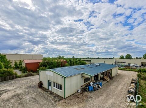   Vente Hangar 345 m&sup2; 