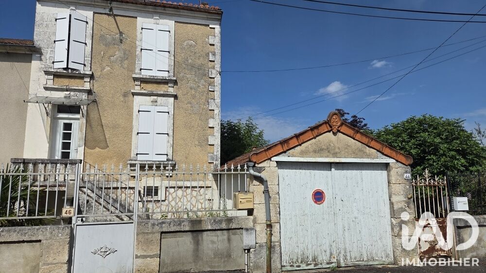 Vente Maison Vente Maison de ville 4 pièces Angoulême