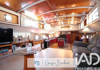 Péniche à vendre 7 pièces 175 m²