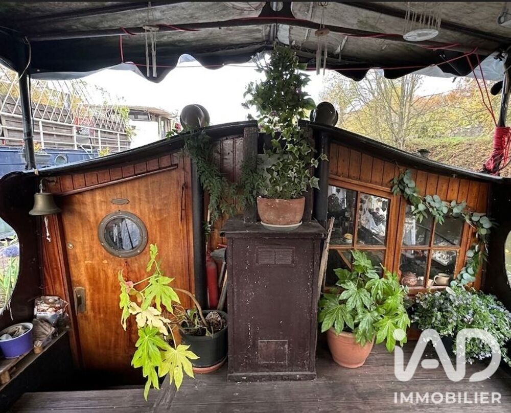 Vente Péniche 3 pièces