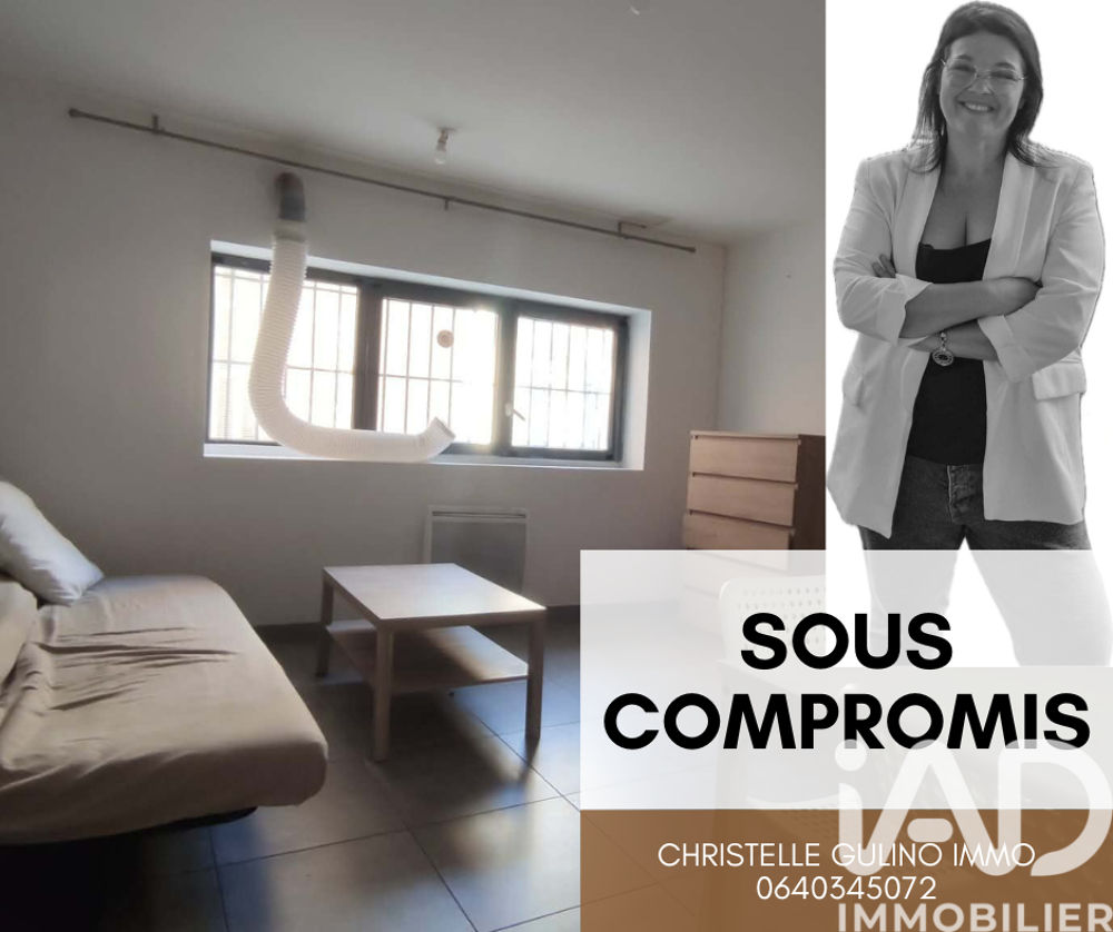 Vente Appartement 1 pièce