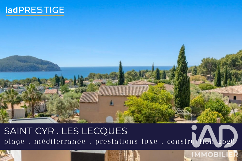 Vente Maison Vente Maison/villa 5 pièces Saint-cyr-sur-mer