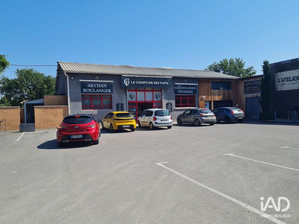   Vente Boulangerie 235 m&sup2; 