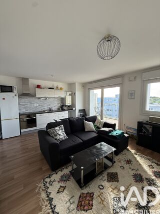  Appartement à vendre 2 pièces 45 m²
