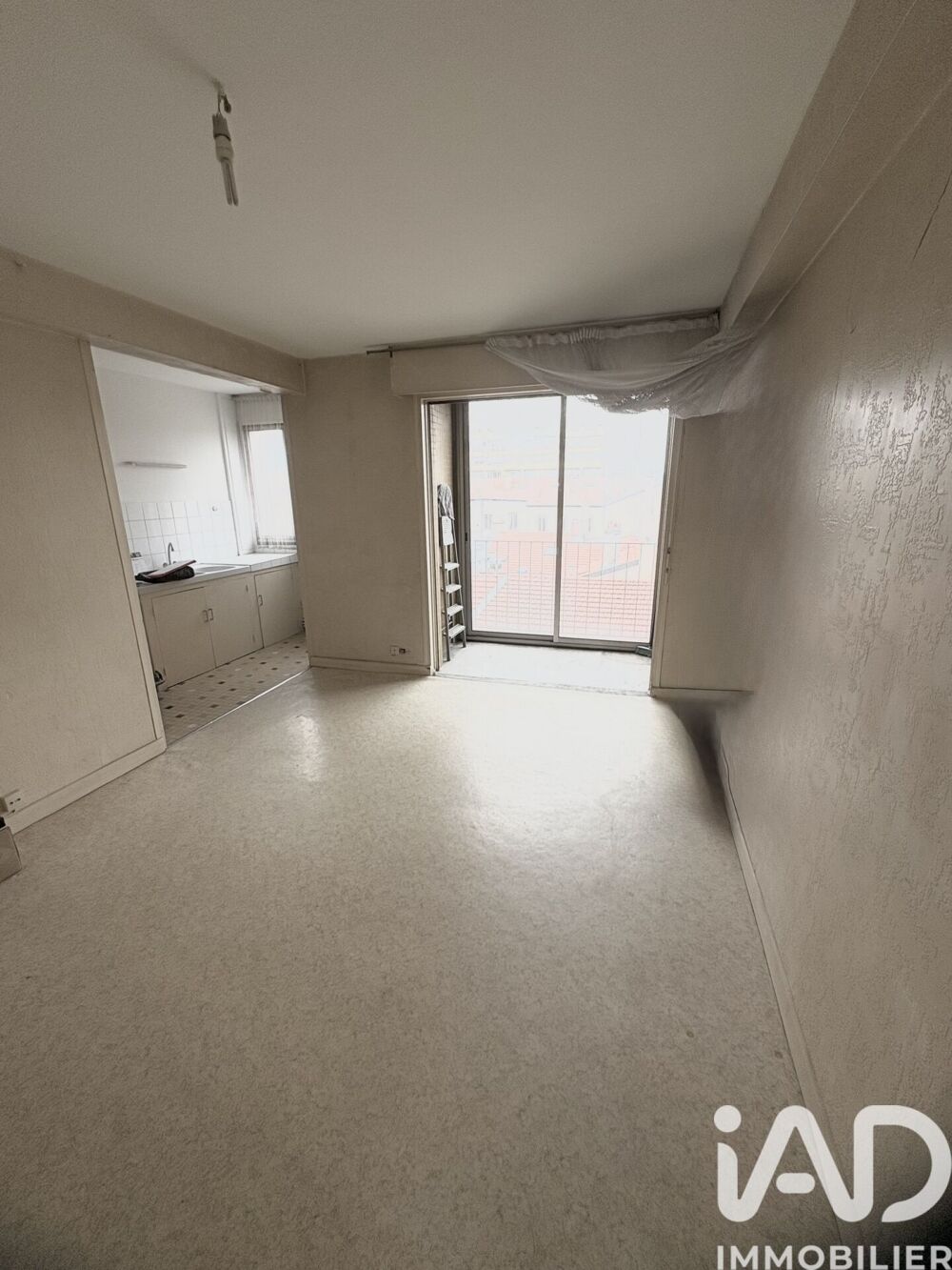 vente Appartement - 2 pièce(s) - 45 m² Nancy (54000)