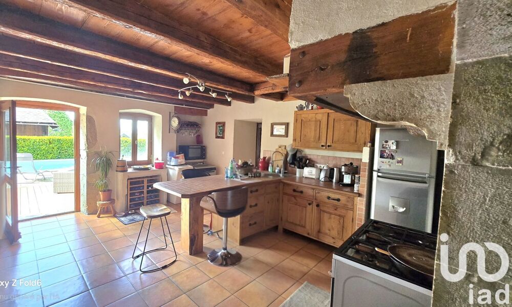 Vente Maison Vente Longère 6 pièces Bellecombe-en-bauges