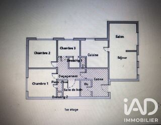 Appartement à vendre 5 pièces 110 m²