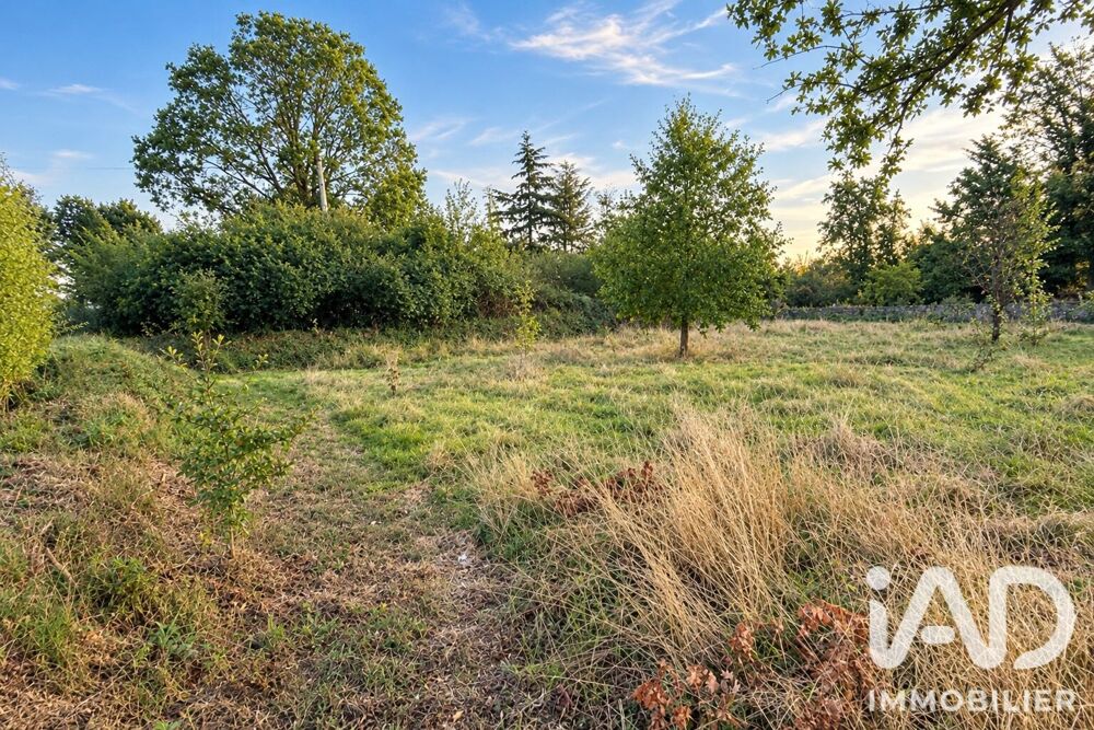 Vente Terrain Vente Terrain 900 m&sup2; Saulnieres