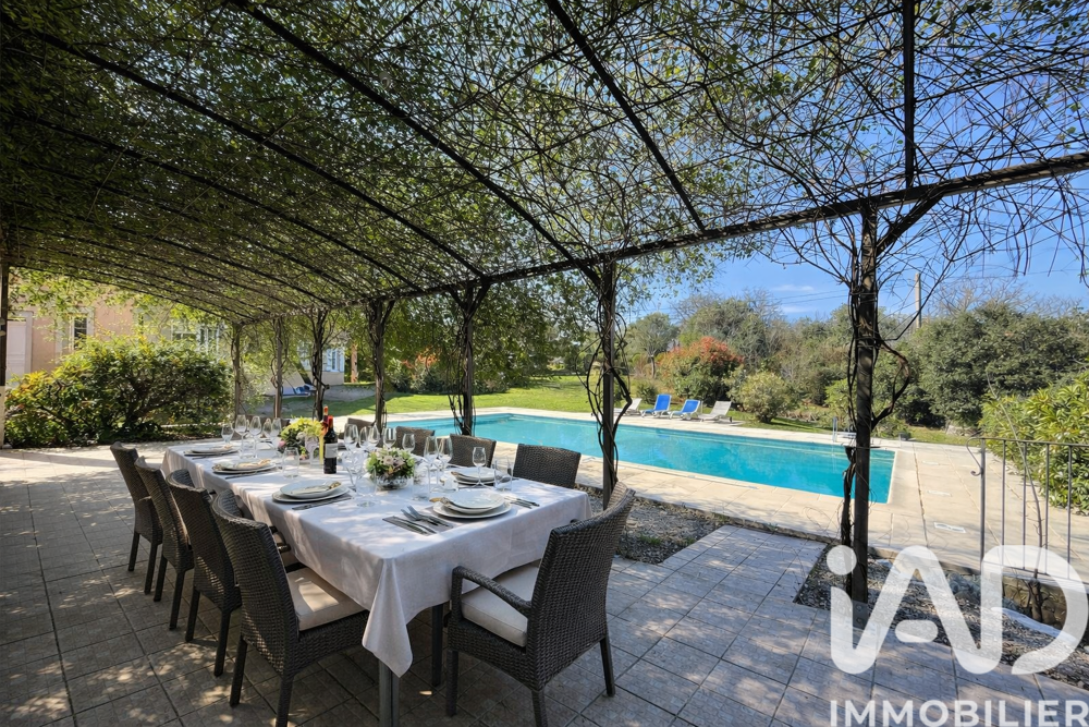 Vente Maison Vente Maison traditionnelle 16 pièces Roquefort-les-pins
