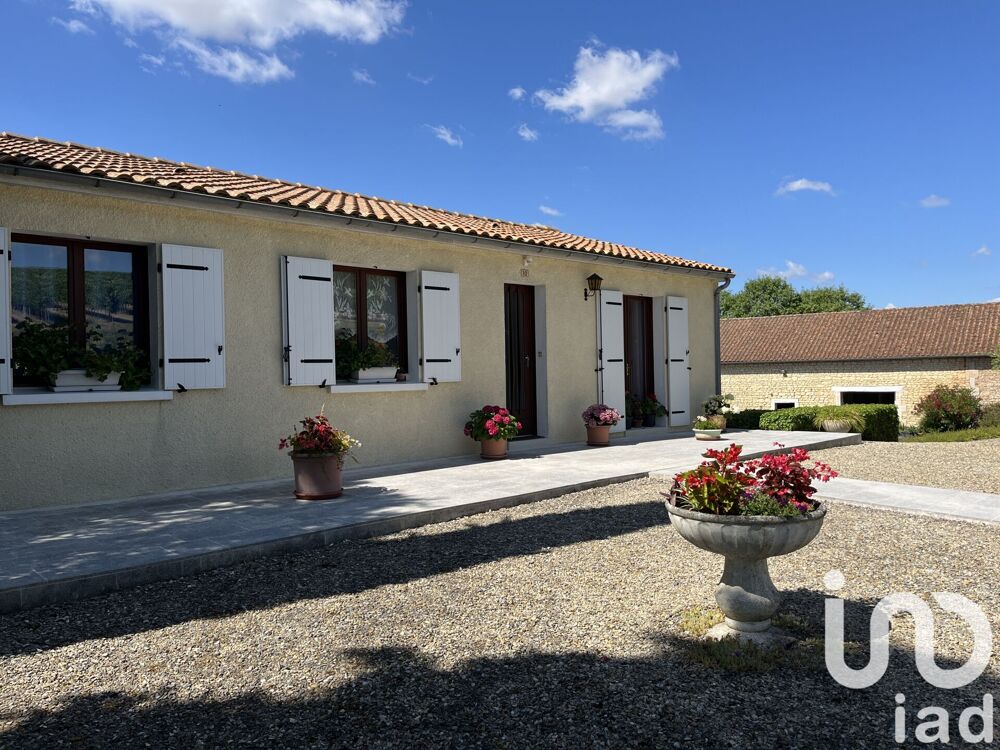 Vente Maison Vente Maison/villa 5 pièces Arthenac
