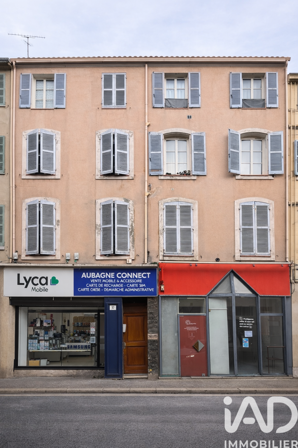 Vente Immeuble Vente Immeuble 306 m&sup2; Aubagne