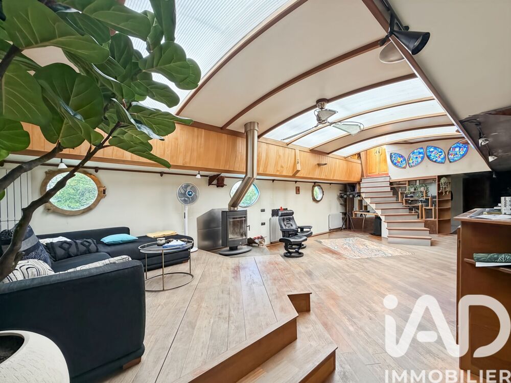 Vente Péniche 8 pièces