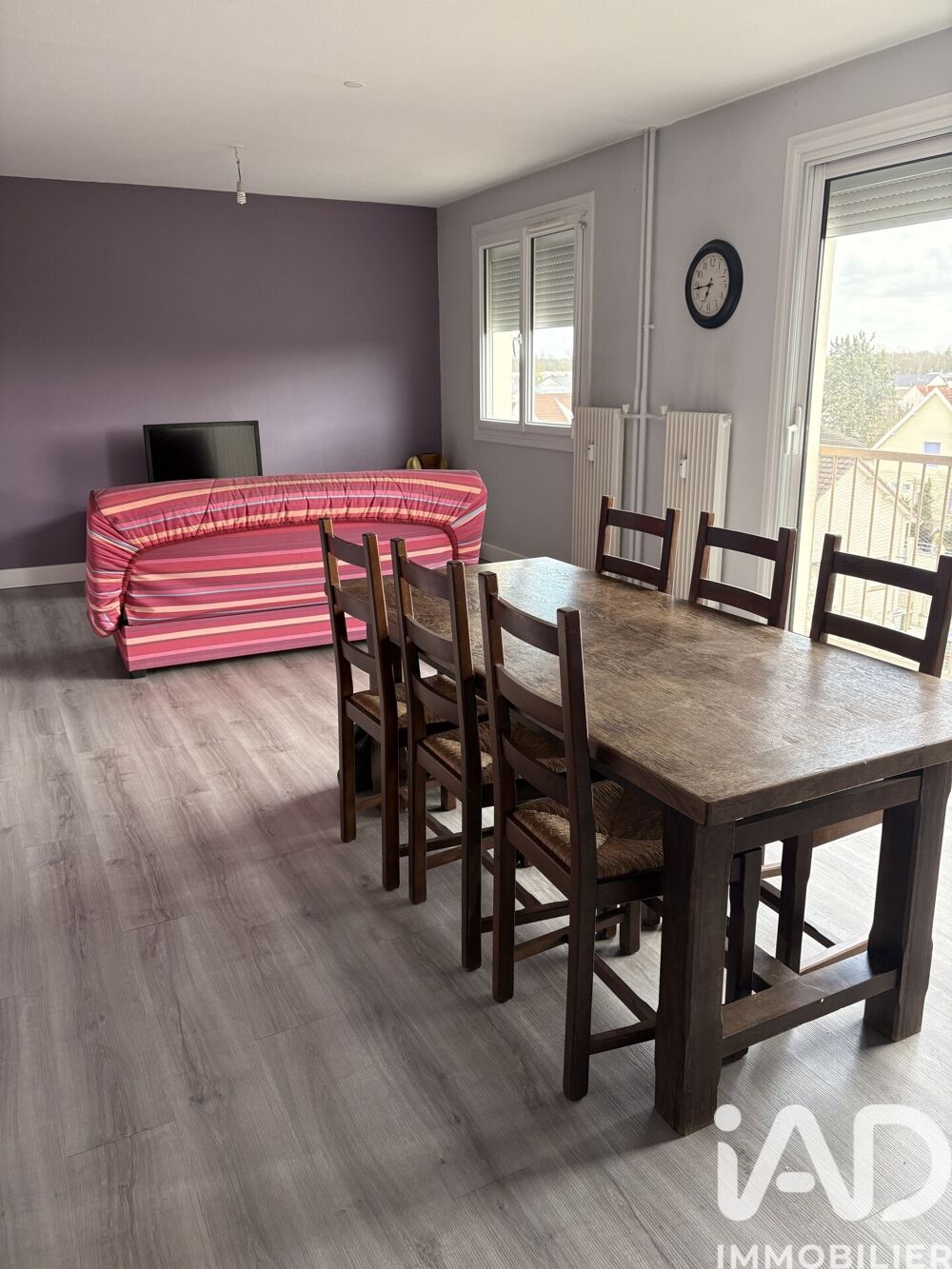 Vente Appartement 3 pièces