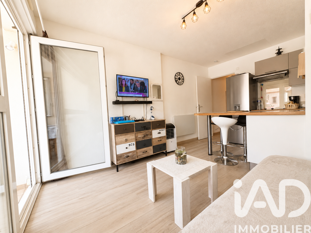 vente Appartement - 1 pièce(s) - 31 m² Mauguio-Carnon-Plage (34130)