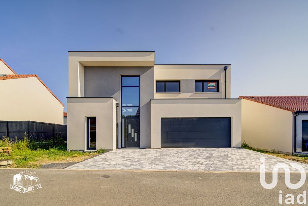 Vente Maison d'architecte 6 pièces