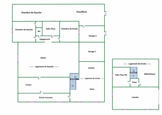  Maison à vendre 5 pièces 120 m²