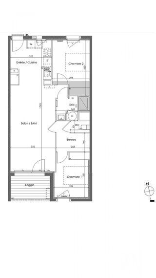  Appartement à vendre 3 pièces 66 m²