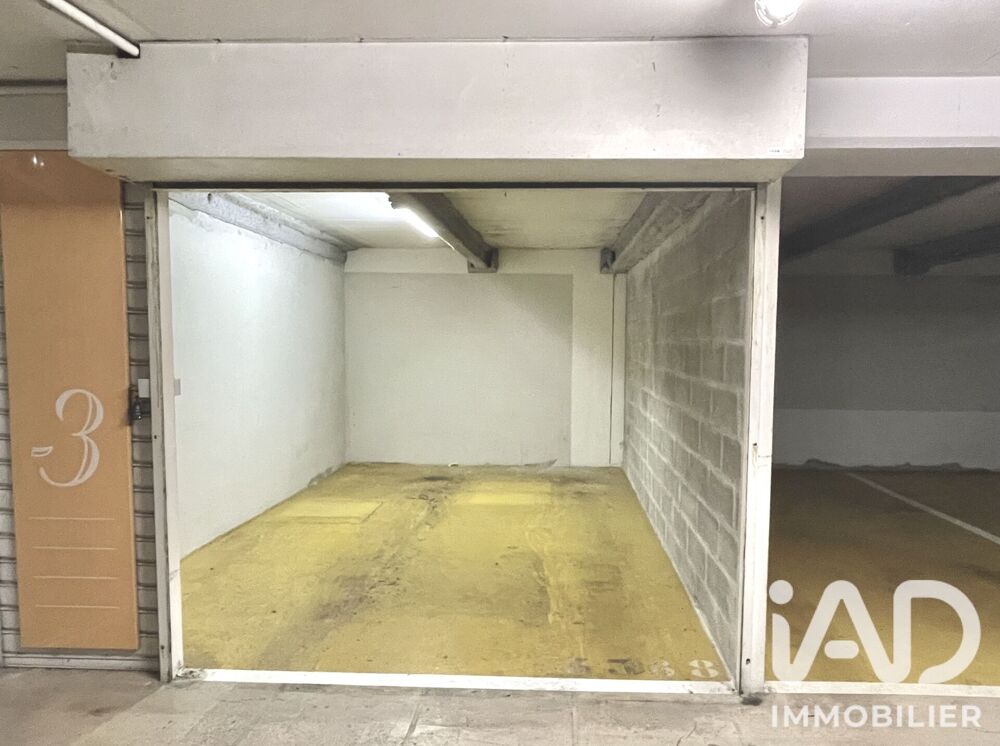 Vente Parking/Garage Vente Garage 15 m&sup2; Paris 15