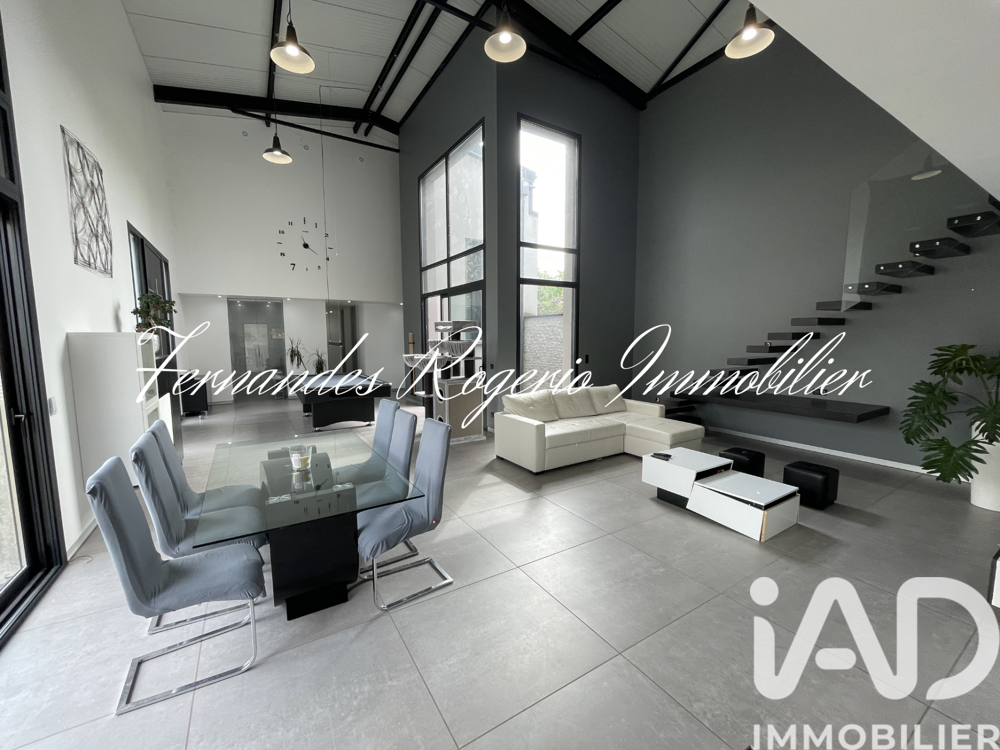 Vente Maison d'architecte 6 pièces