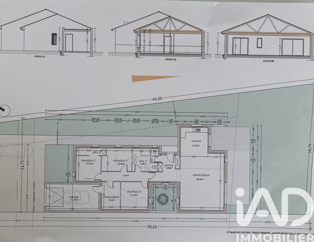 Vente Maison/villa 5 pièces