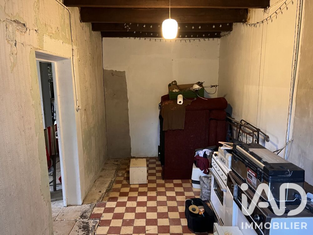 Vente Maison Vente Maison de campagne 2 pièces Blanzay