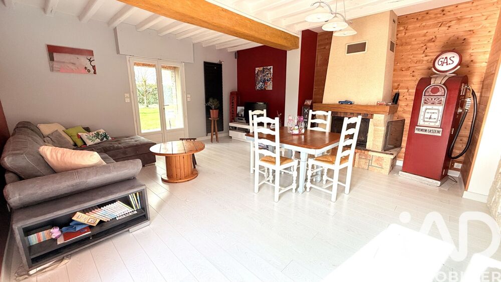 Vente Longère 5 pièces
