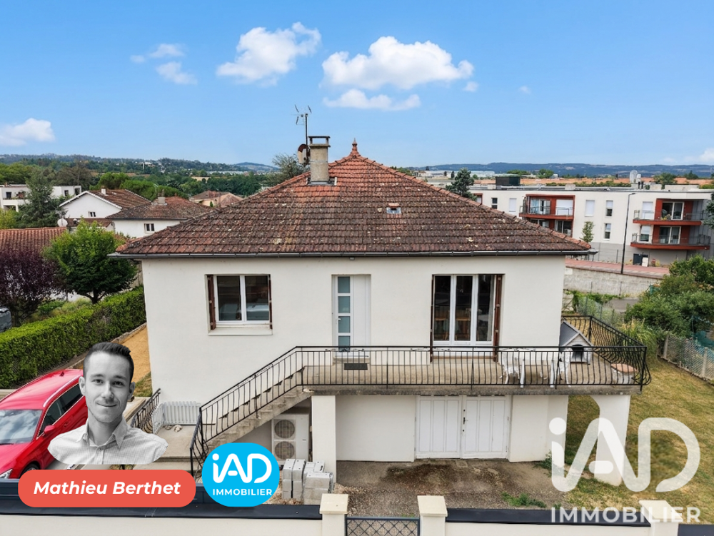 Vente Maison Vente Maison/villa 7 pièces Andrézieux-bouthéon