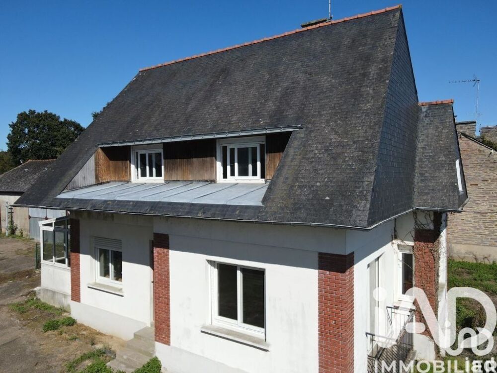 Vente Maison Vente Maison/villa 7 pièces Pipriac
