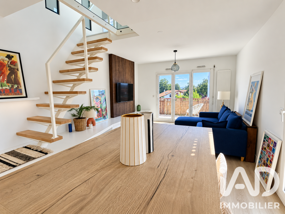 Vente Appartement Vente Duplex 2 pièces Anglet