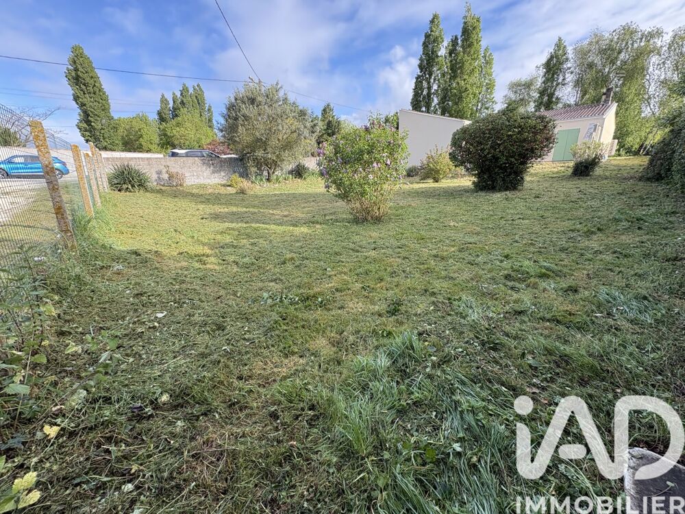 Vente Terrain Vente Terrain à bâtir 378 m&sup2; Tonnay-charente