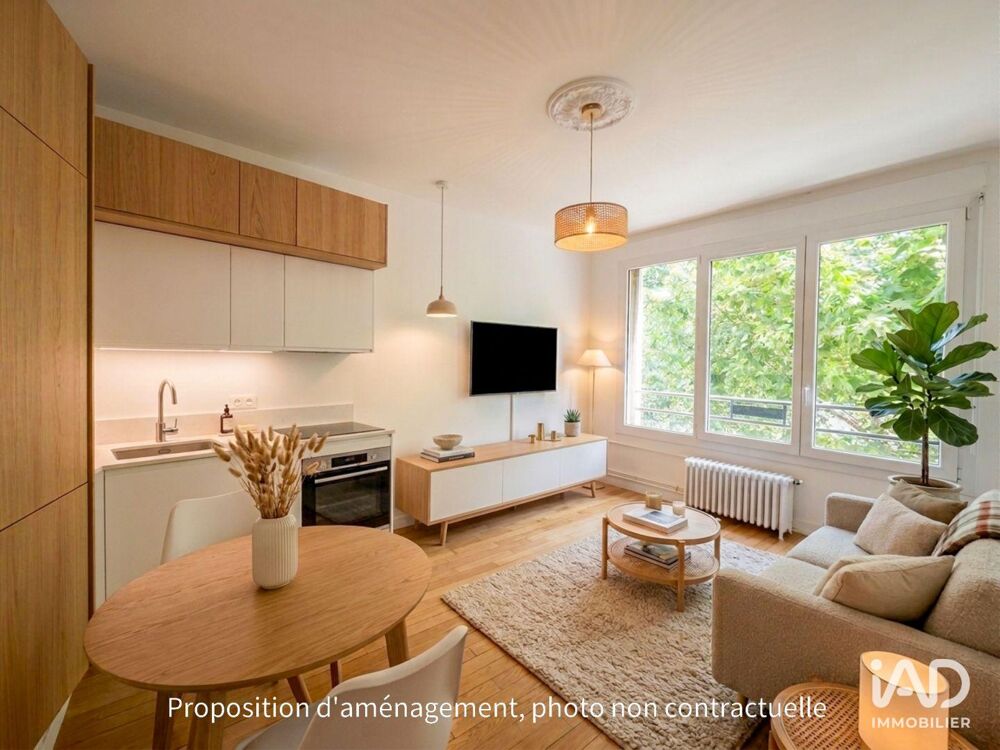 Vente Appartement Vente Appartement 2 pièces Paris 16