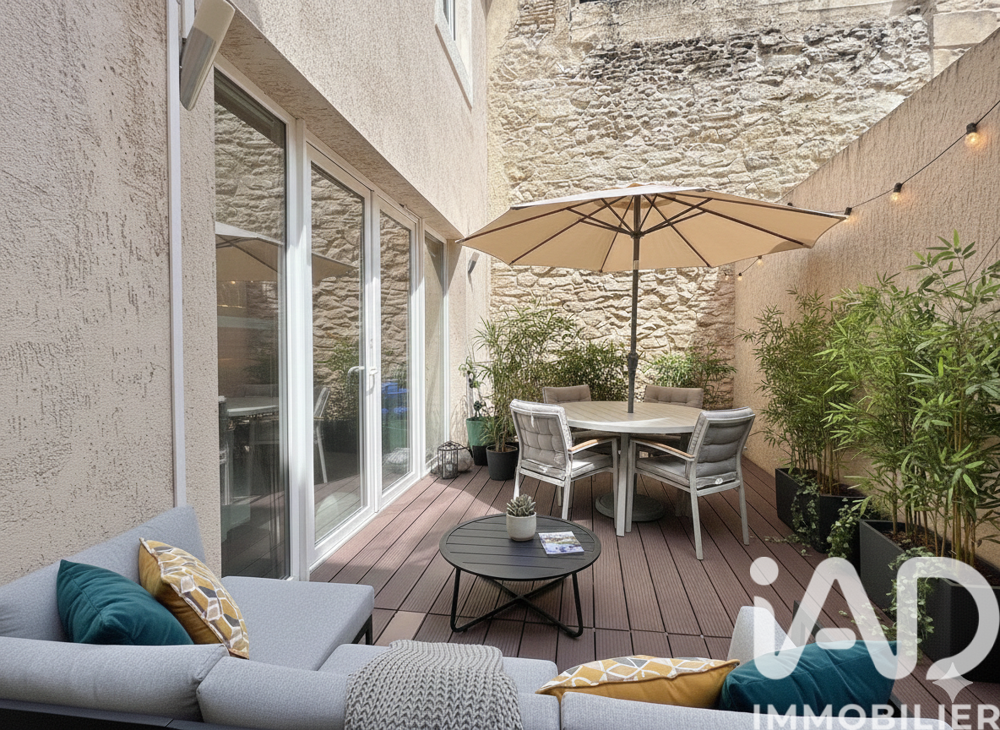 Vente Appartement Vente Duplex 5 pièces Nîmes