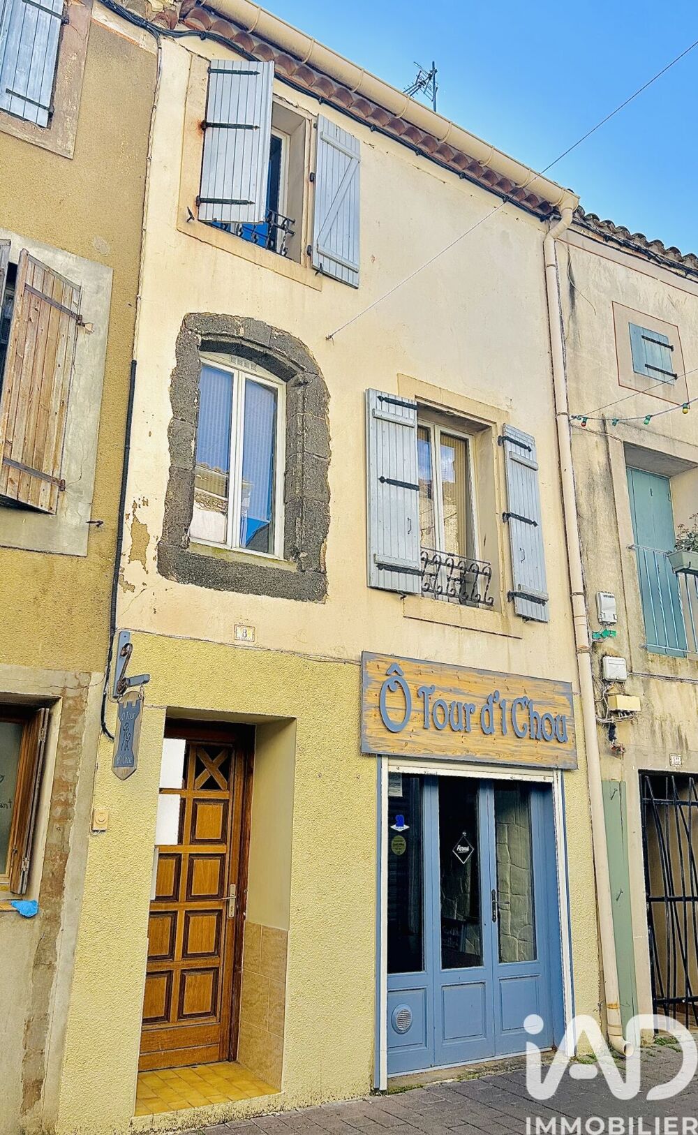 Vente Immeuble Vente Immeuble 100 m&sup2; Gruissan
