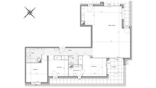 Appartement à vendre 4 pièces 111 m²