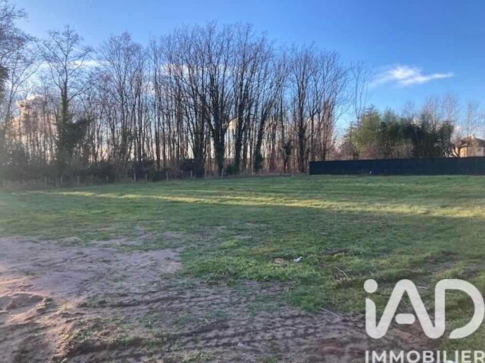 Vente Terrain Vente Terrain 1 008 m&sup2; Gergy